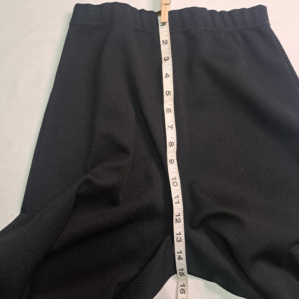 Sears Vtg Blk Ultra Wide Leg Pants 10 Hippie Whimsigoth Dark Academia Monochrome - Picture 4 of 14